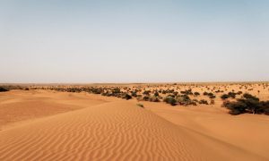 Le désert de Khuri, à la frontière du Pakistan