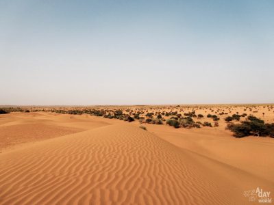 Le désert de Khuri, à la frontière du Pakistan