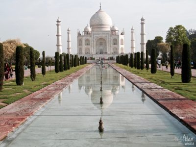 Découvrir le Taj Mahal à Agra en Inde