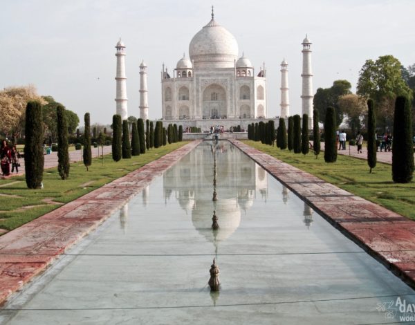 Découvrir le Taj Mahal à Agra en Inde