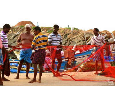 Kanyakumari, la pointe sud de l’Inde