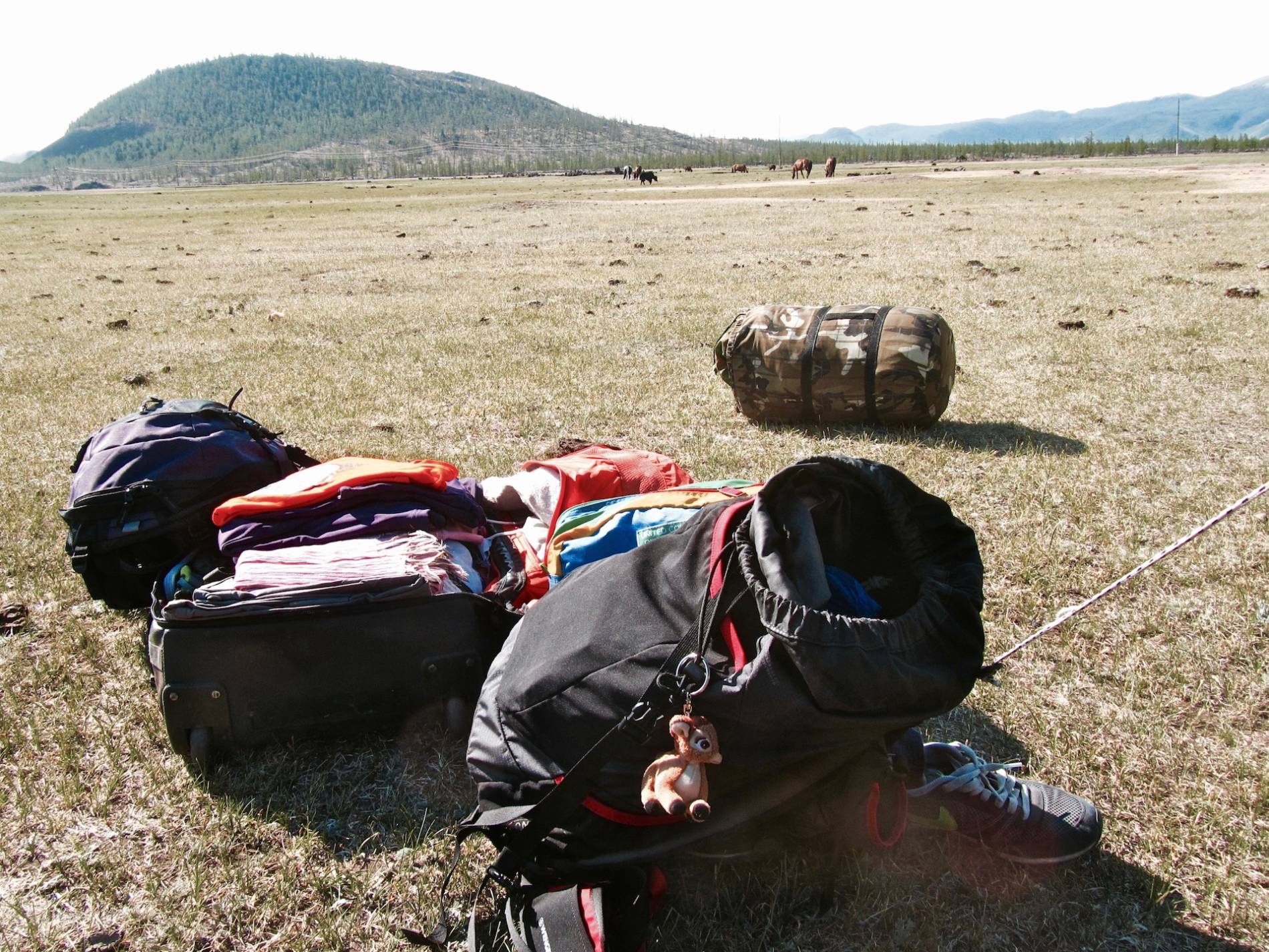 backpacker mongolie