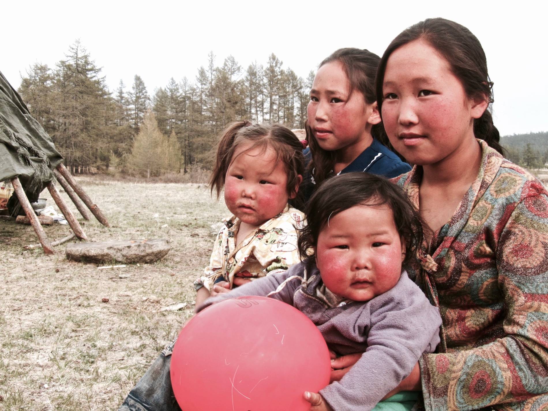 eleveurs de rennes mongolie