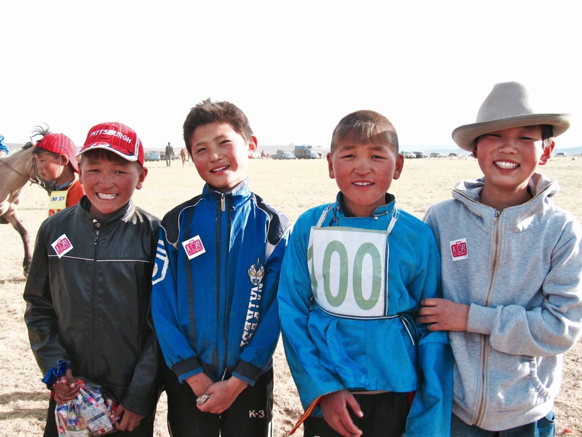 enfant mongolie