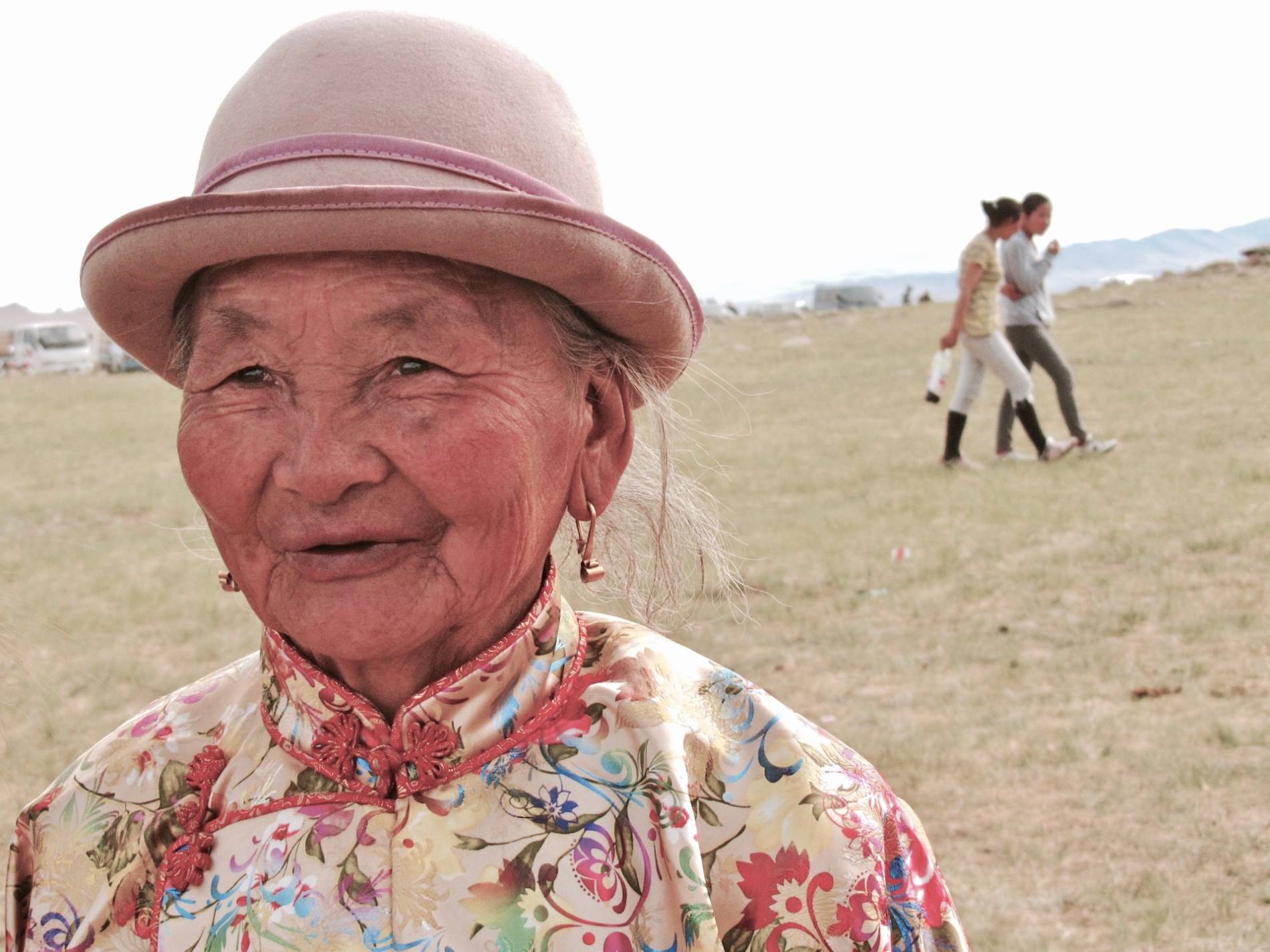 femme mongolie