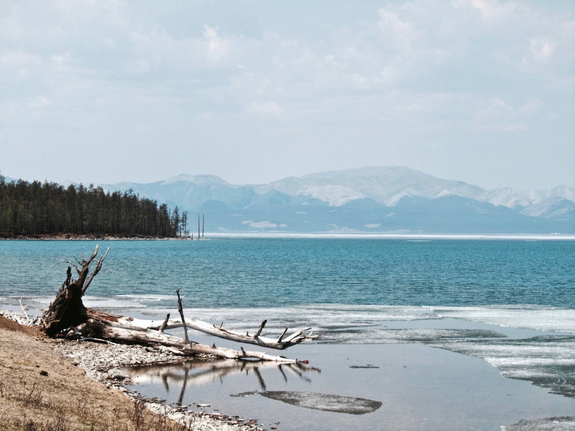 lac khovsgol mongolie