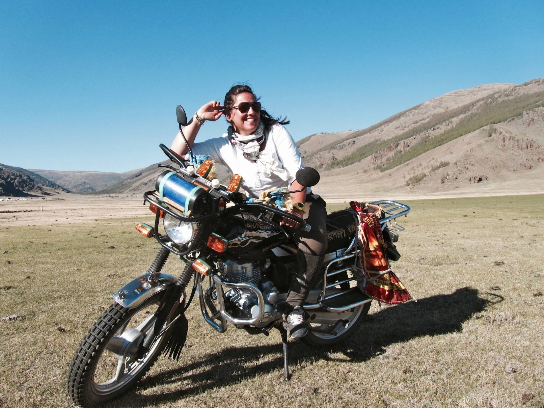 moto disco mongolie