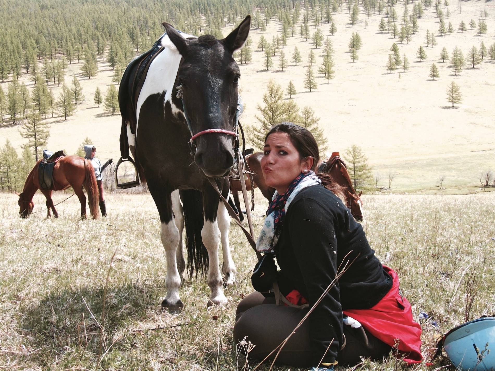 rando cheval mongolie