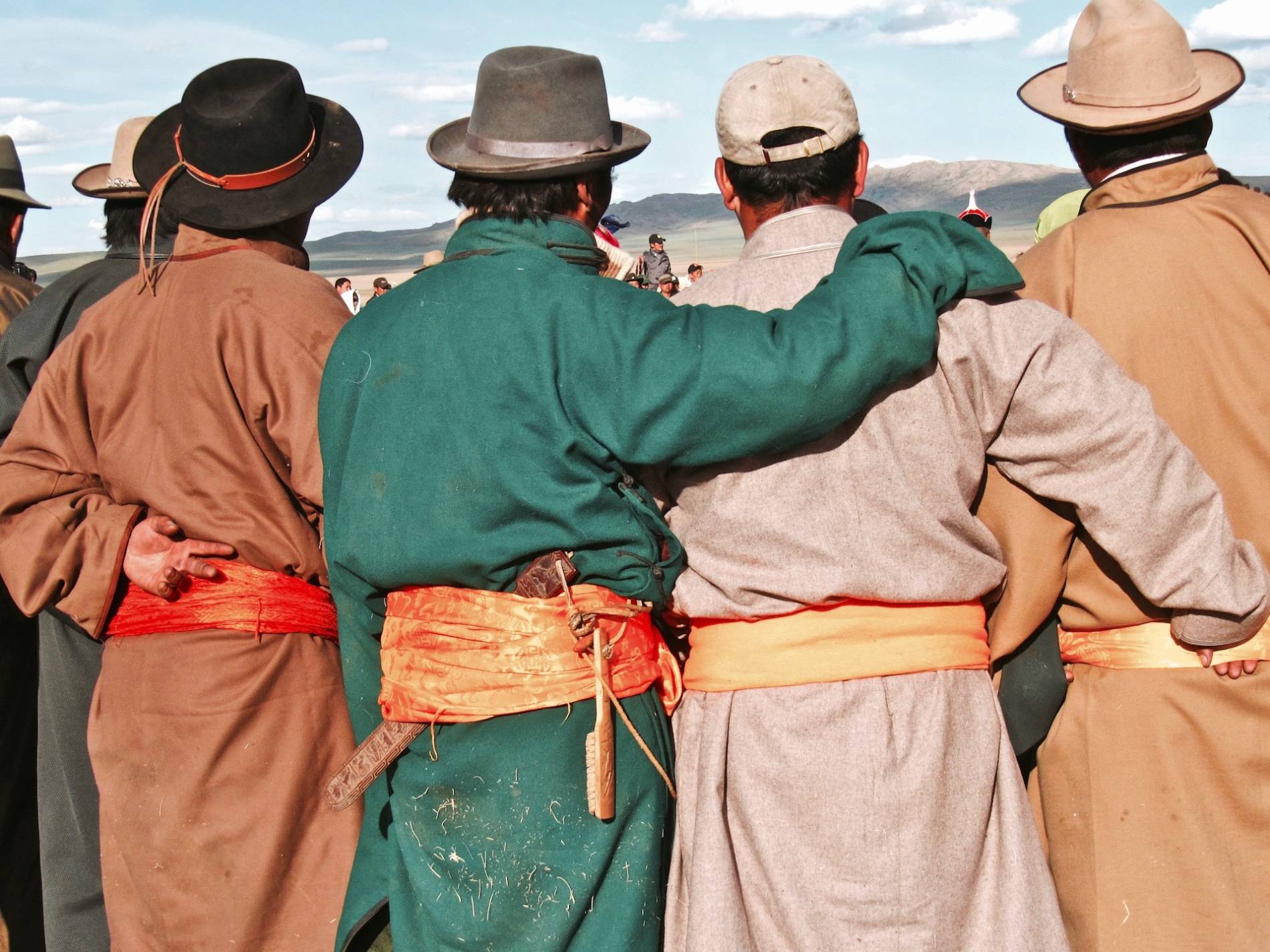 tenue traditionnelle mongolie