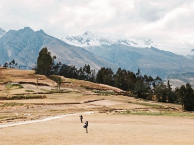 Huascaran dans la Cordillère des Andes Pérou