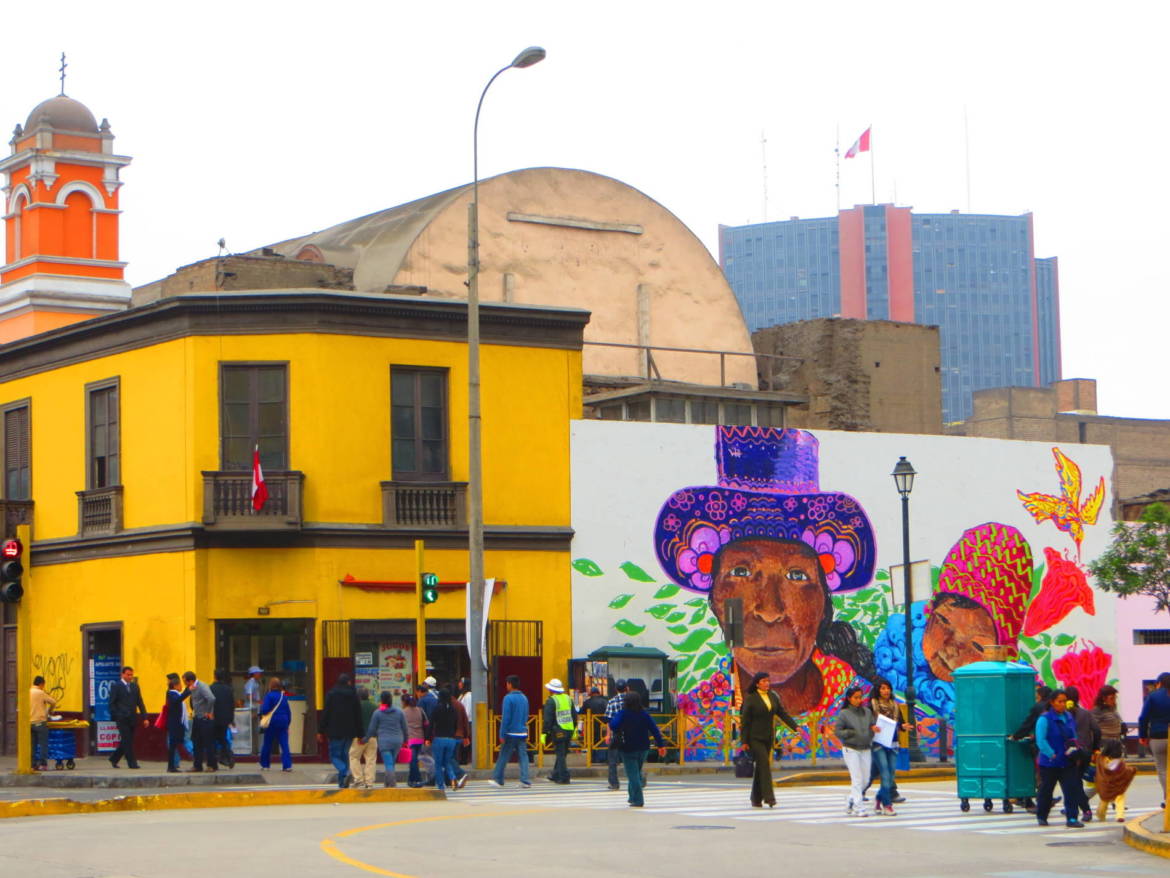 street art lima