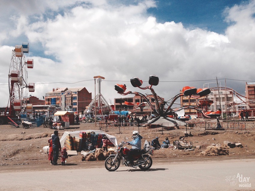 Altiplano Tiwanaku bolivie Blog Voyage