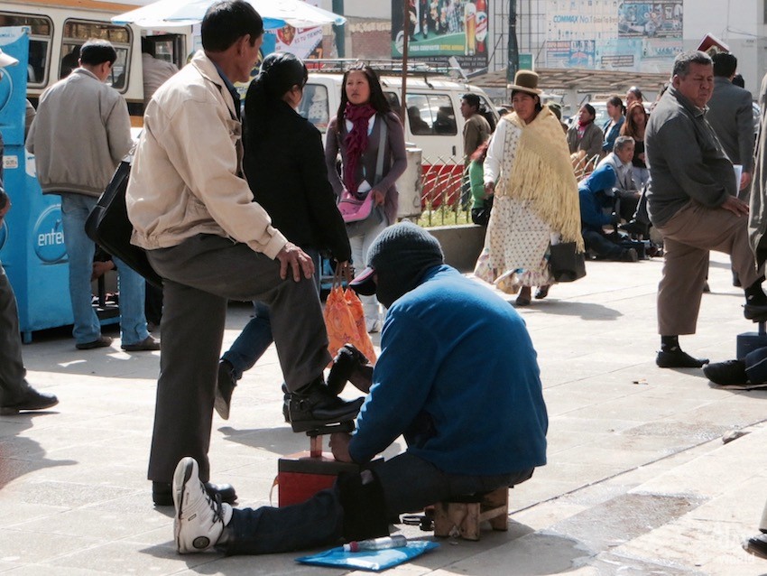 La Paz Bolivie Blog Voyage