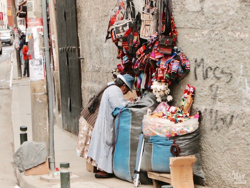 La Paz Bolivie Blog Voyage