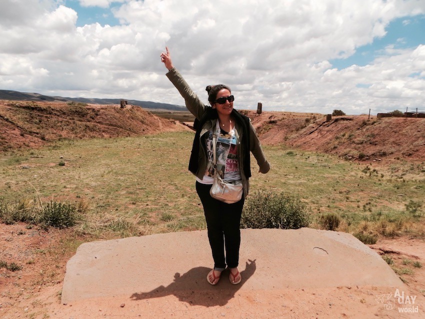 Altiplano Tiwanaku bolivie Blog Voyage