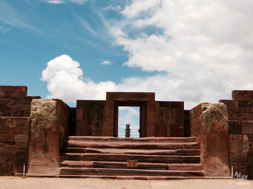 Altiplano Tiwanaku bolivie Blog Voyage