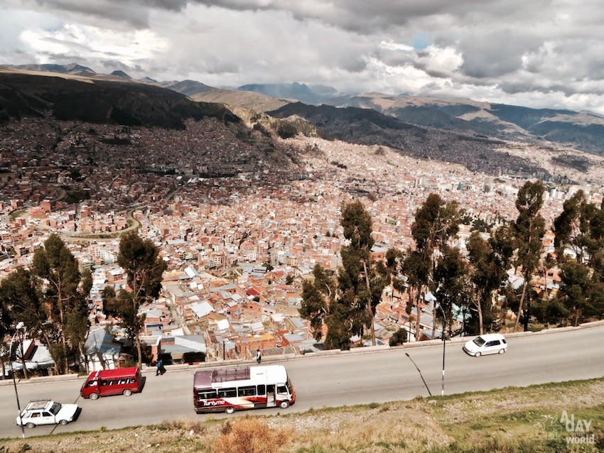 La Paz Bolivie Blog Voyage
