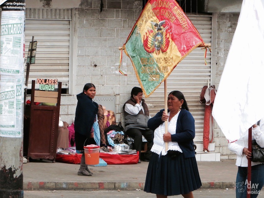 Sucre Bolivie Blog Voyage