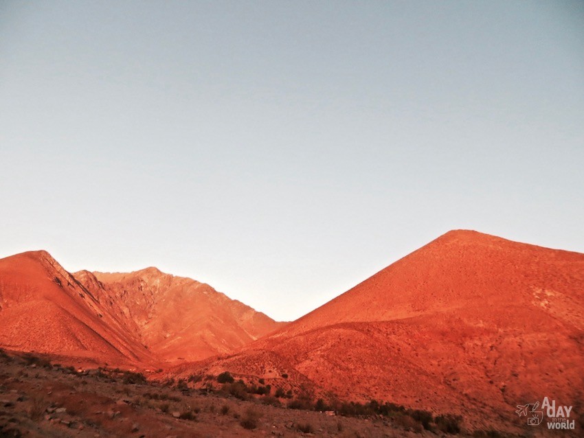 Vallée d'Elqui Chili Blog Voyage A day in the world