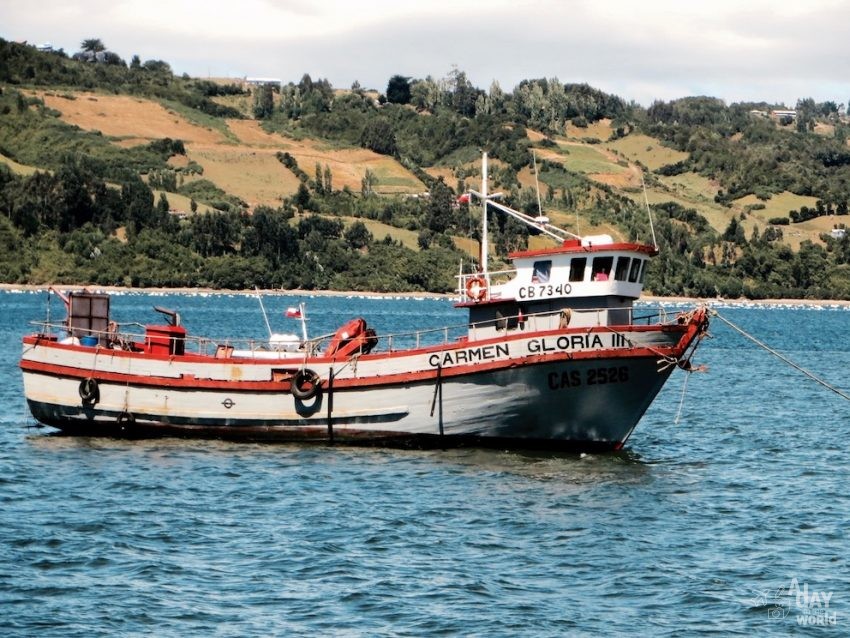 Isla Chiloe Chili A day in the world