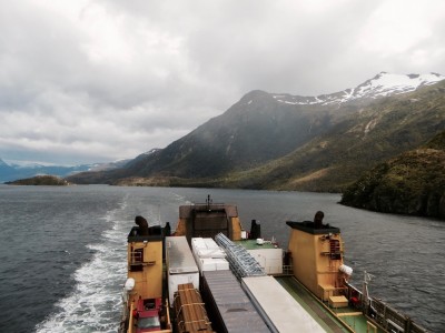 Embarquer sur un cargo de Puerto Montt à Puerto Natales – Chili