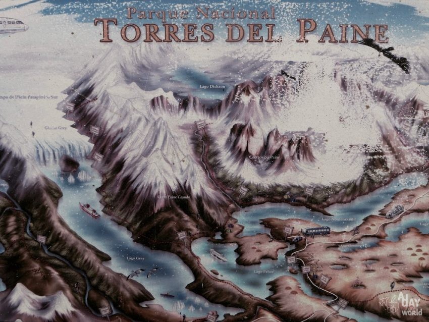 Torres del Paine Chili A day in the world