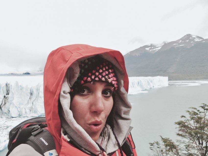 marie frayssinet perito moreno argentine