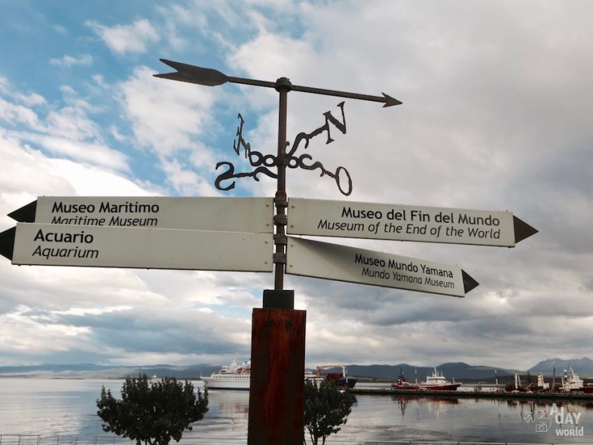 ushuaia argentine a day in the world