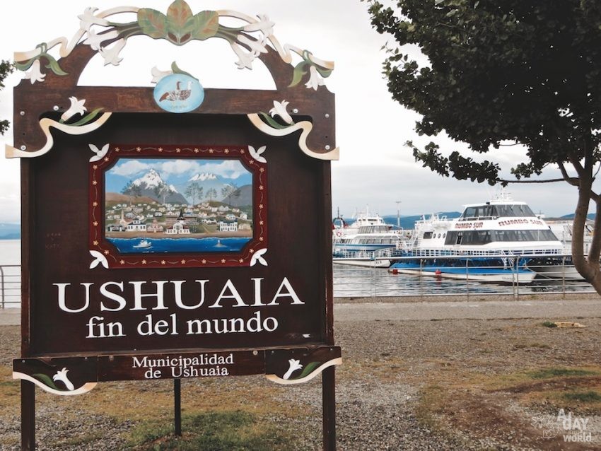 ushuaia argentine a day in the world