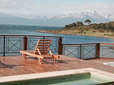 BackPackeuse de luxe à Los Cauquenes – Ushuaia Argentine