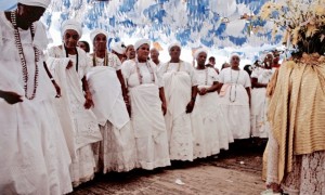 Cérémonie du Candomblé à Salvador de Bahia – Brésil