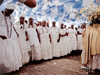 Cérémonie du Candomblé à Salvador de Bahia – Brésil