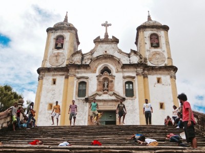 Ouro Preto, la ville de l’or noir – Minas Gerais, Brésil