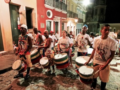 Musique dans les rues de Bahia Brésil 2013