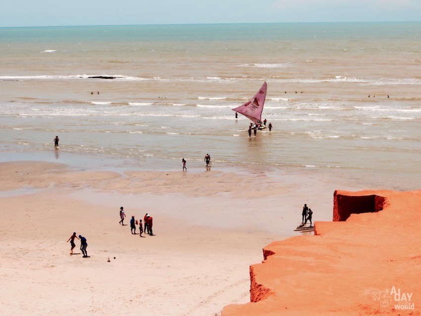 Canoa Quebrada Brésil Blog Voyage