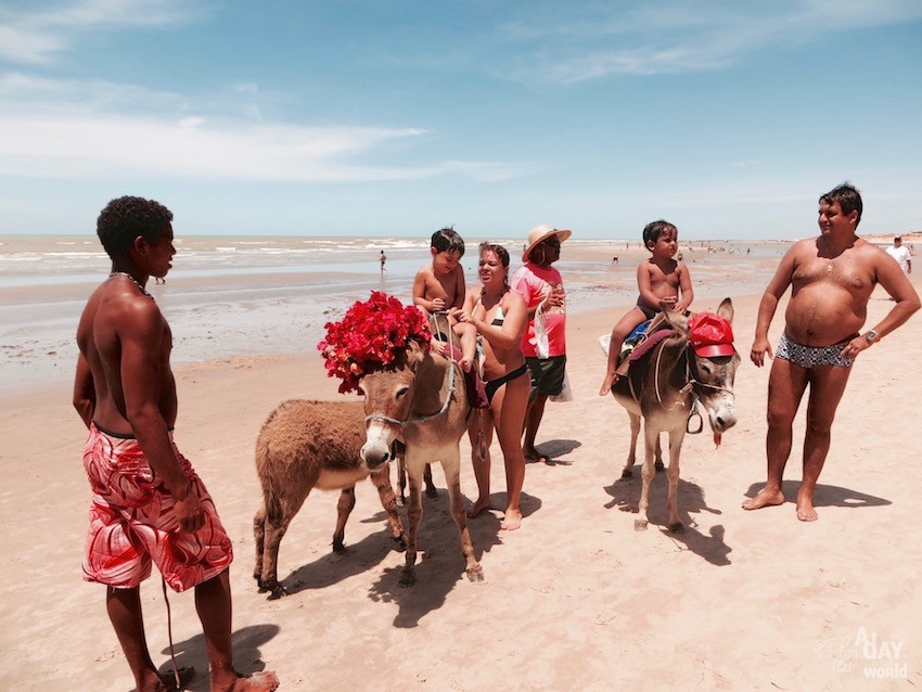 Canoa Quebrada Brésil Blog Voyage