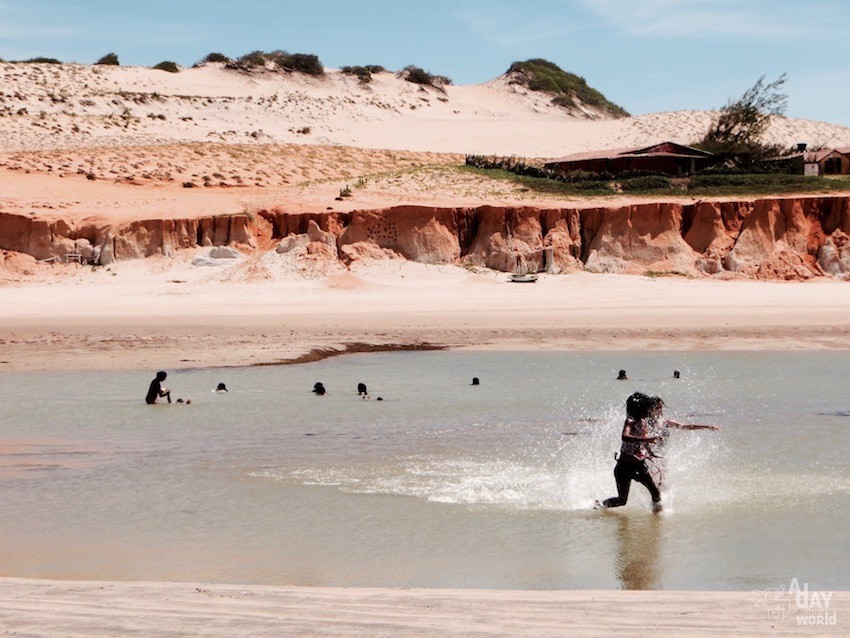 Canoa Quebrada Brésil Blog Voyage