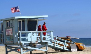 Santa Monica : like a hobo in California