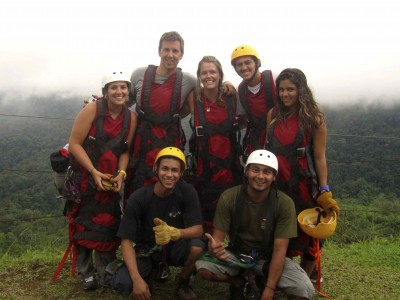 Superman à San Lorenzo au Costa Rica