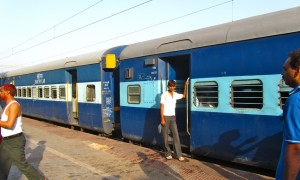 Train de nuit entre Agra et Varanasi