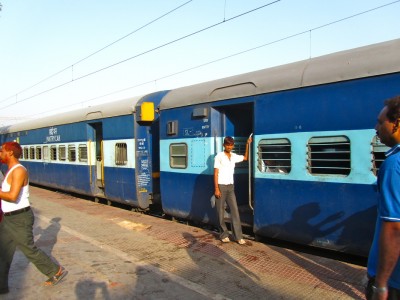 Train de nuit entre Agra et Varanasi