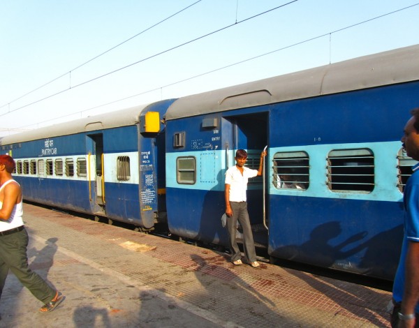 Train de nuit entre Agra et Varanasi