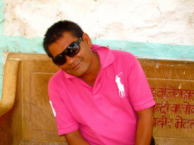 Rawat, meilleur driver du Rajasthan Inde 2012