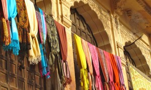 Le fort à pigeons de Jaisalmer au Rajasthan