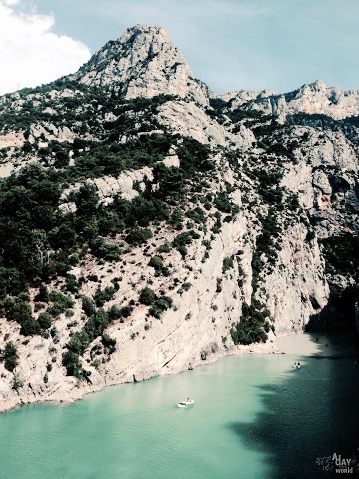 Gorges du verdon A day in the world