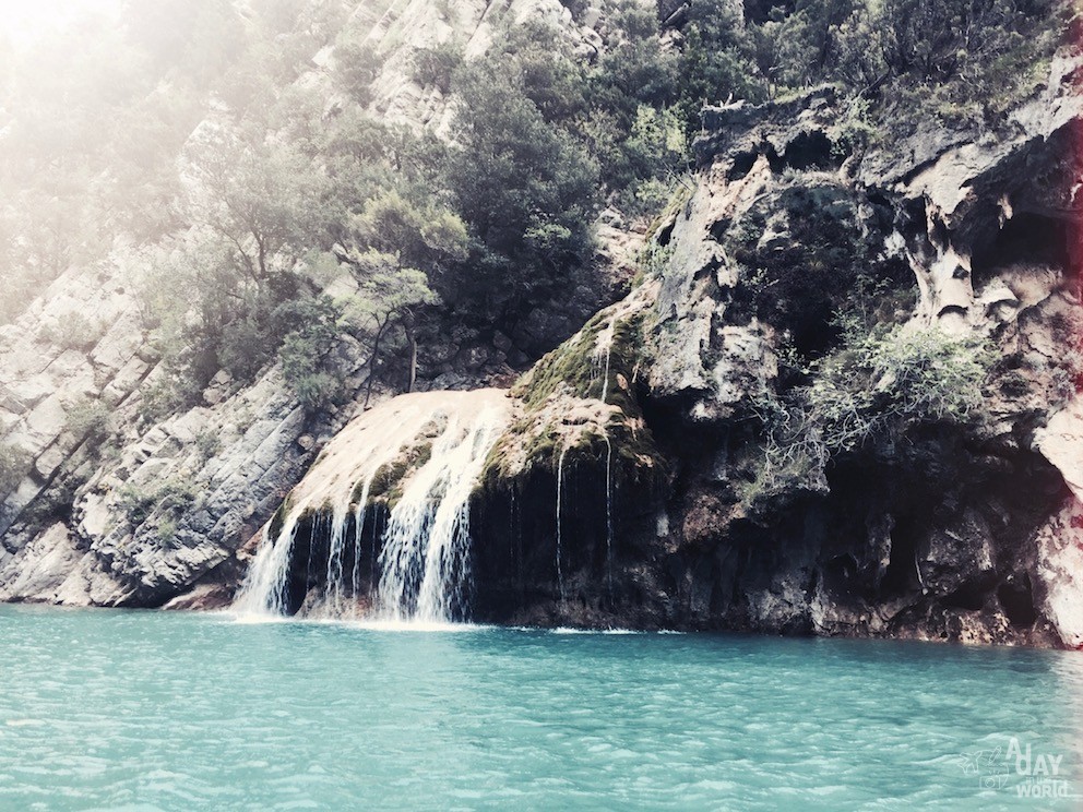 gorges du verdon A day in the world