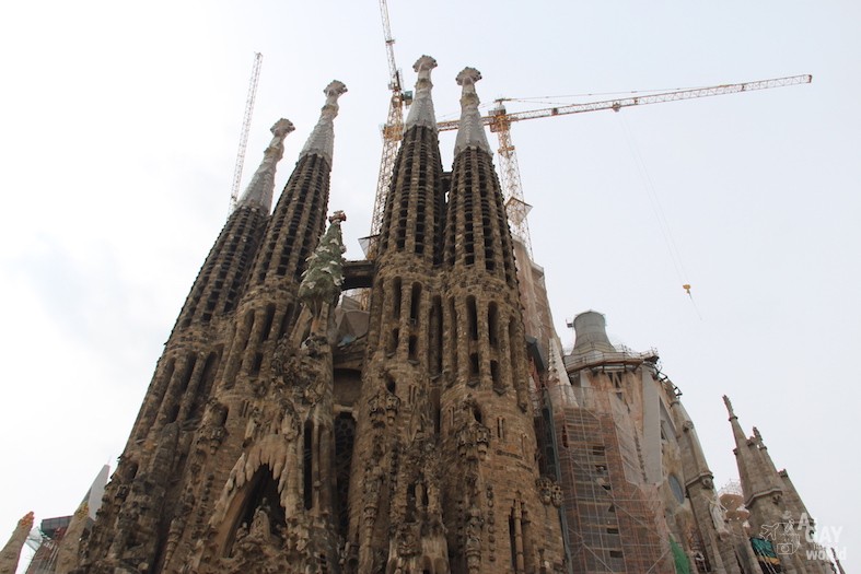 sagrada familia église barcelone