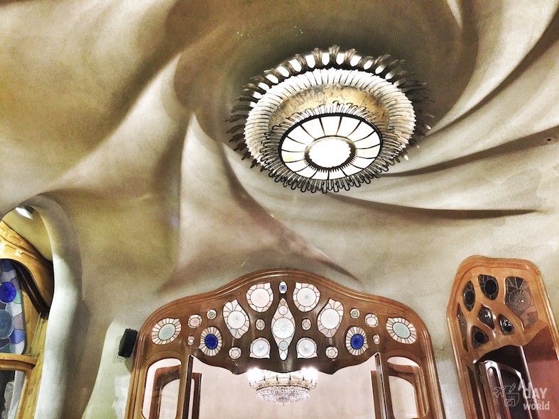 Casa Batllo de Gaudi barcelone