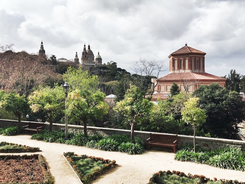 visite barcelone fondation miro