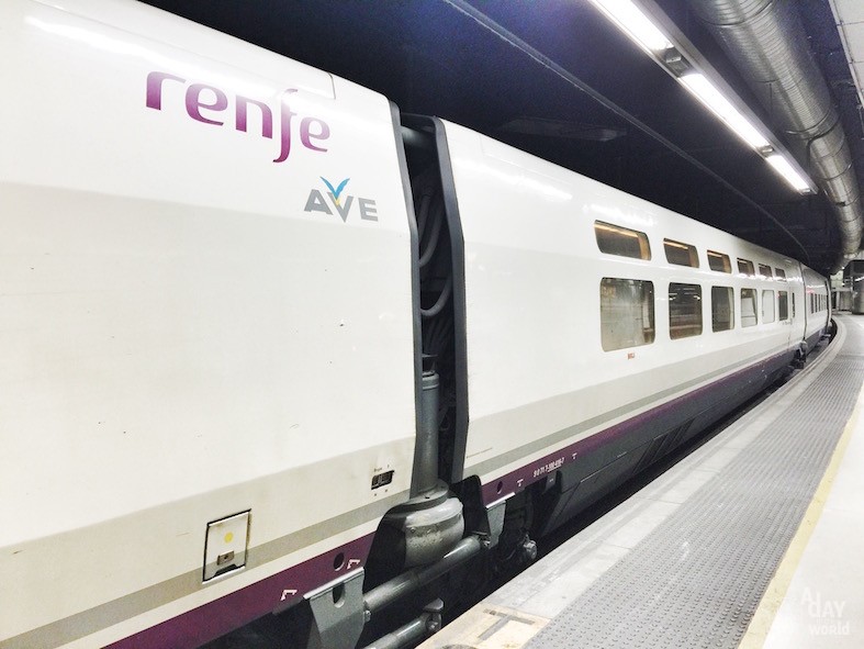 RENFE SNCF Barcelone